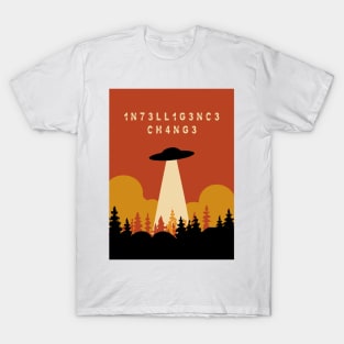 Retro Alien Intelligence T-Shirt